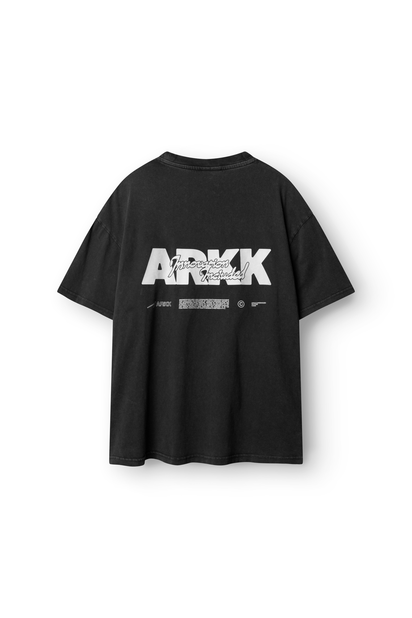 ARKK Apparel ARKK Boxy Tee 3.0 | Black T-Shirt